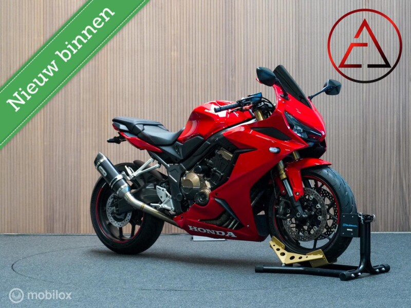 Honda CBR650R 2019 | Arrow full + 10200km