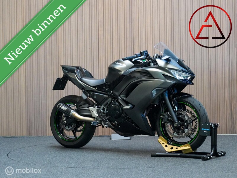 Kawasaki Ninja 650 A2 | MIVV full + alle papieren | 12.550