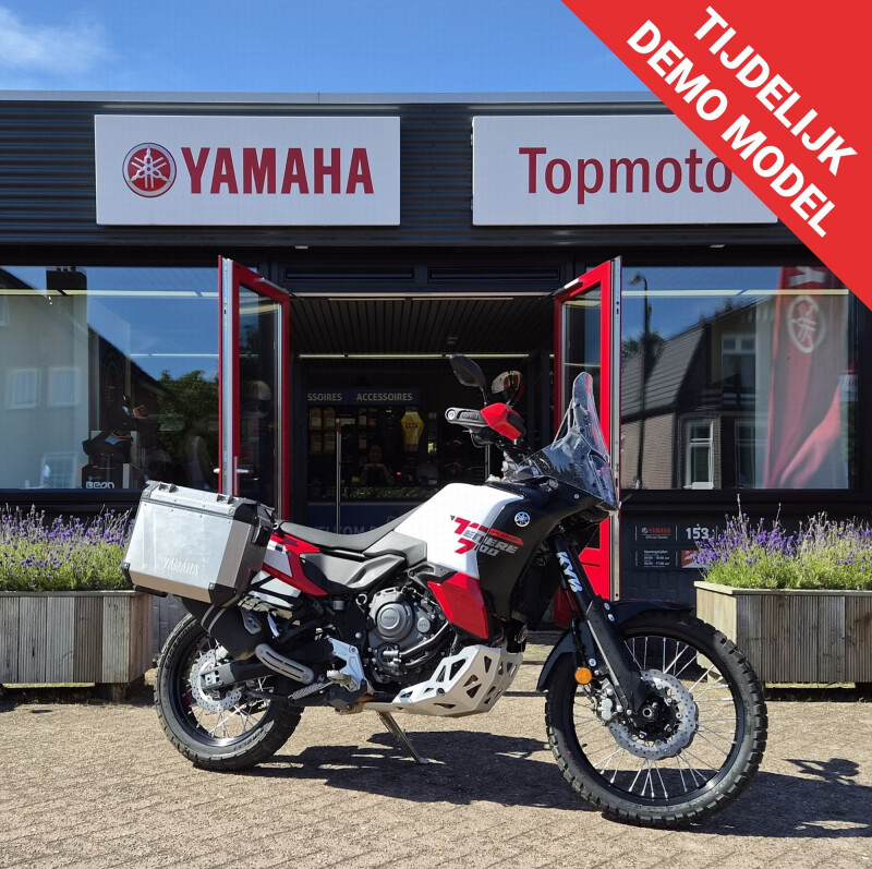 Yamaha Tenere 700 World Raid