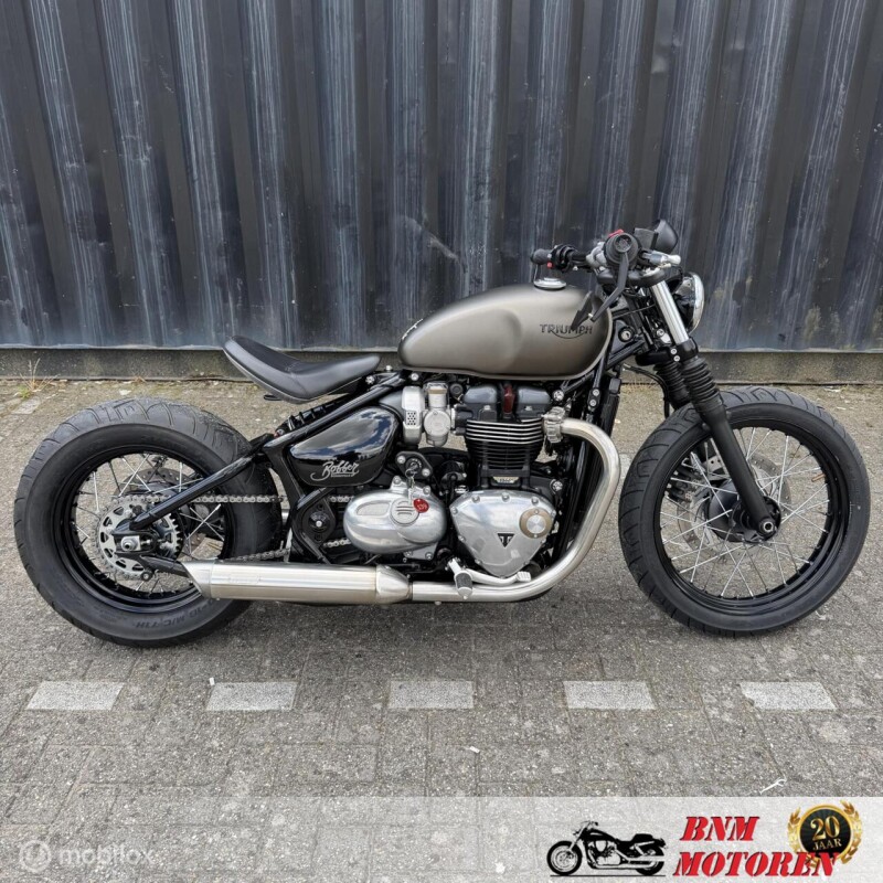 Triumph Bonneville Bobber