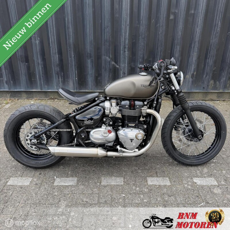 Triumph Bonneville Bobber