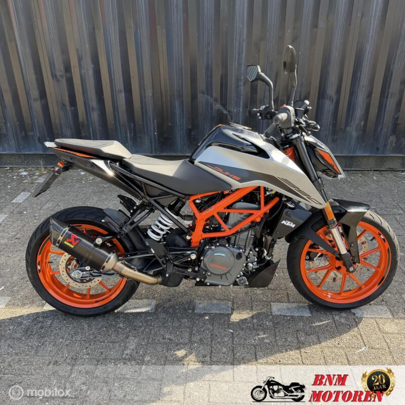 KTM 390 Duke ABS
