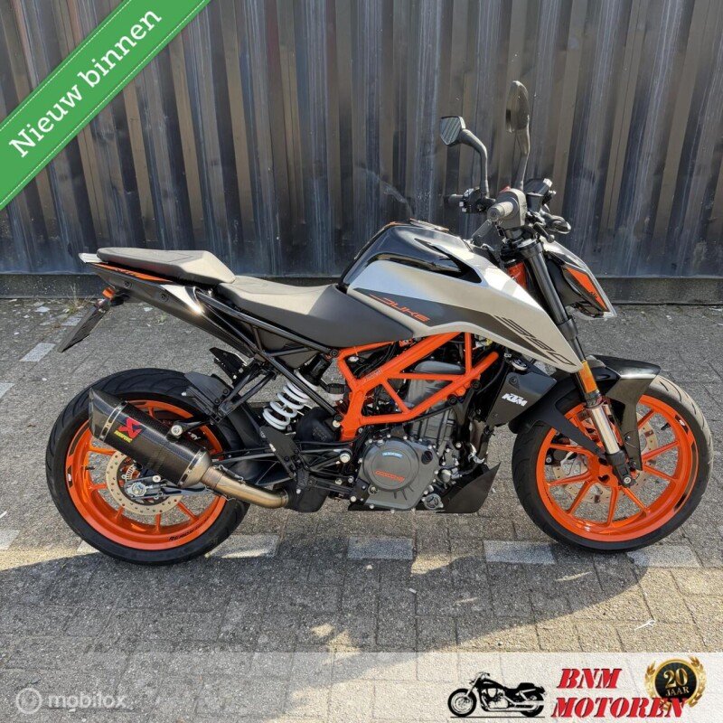 KTM 390 Duke ABS
                            - € 4.650