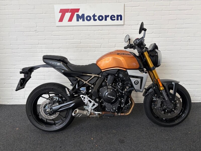 SUZUKI GSX-8T  BTW MOTOR - 2026