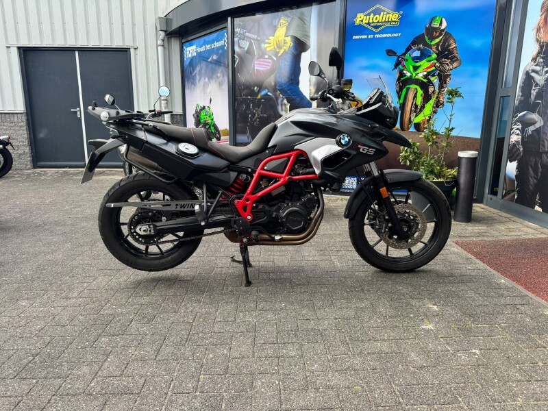 BMW F 700 GS
- € 6.790