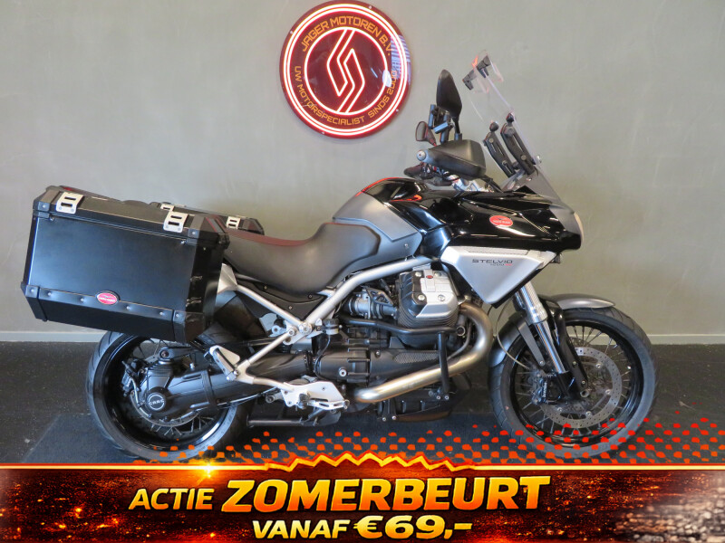 MOTO GUZZI STELVIO 1200 8V ABS KOFFERS