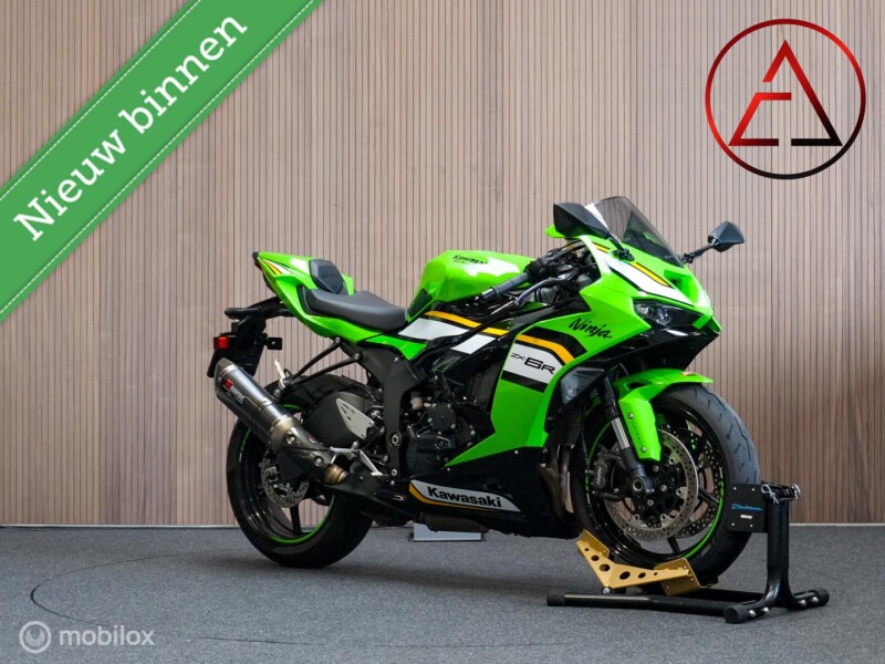 Kawasaki ZX-6R 12/2024 |Performance|5.800km|Fabrieksgarantie