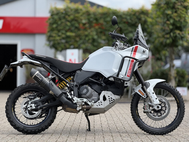 Ducati Desert X White