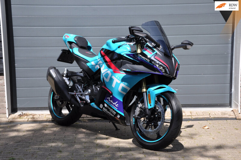 CFMoto 450 SR- R Champions Edition! Zeer compleet , als nieuw