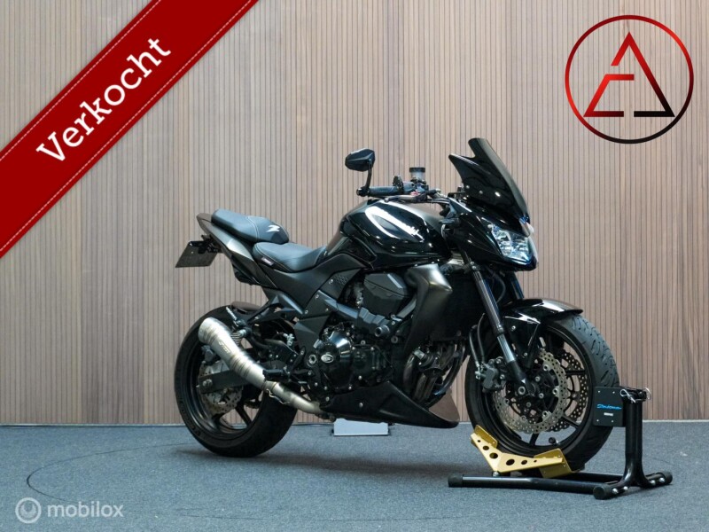 Kawasaki Z750 2008 | Full Black Edition | Vol opties