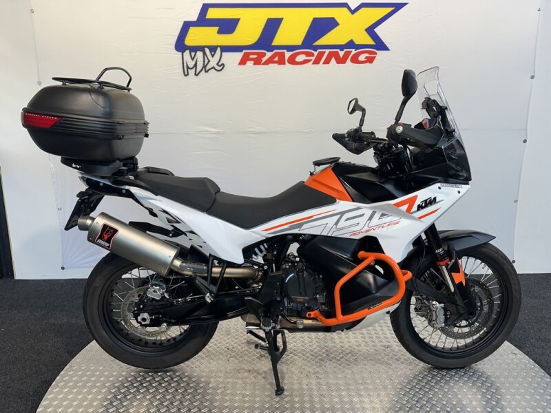 KTM 790 ADVENTURE WHITE