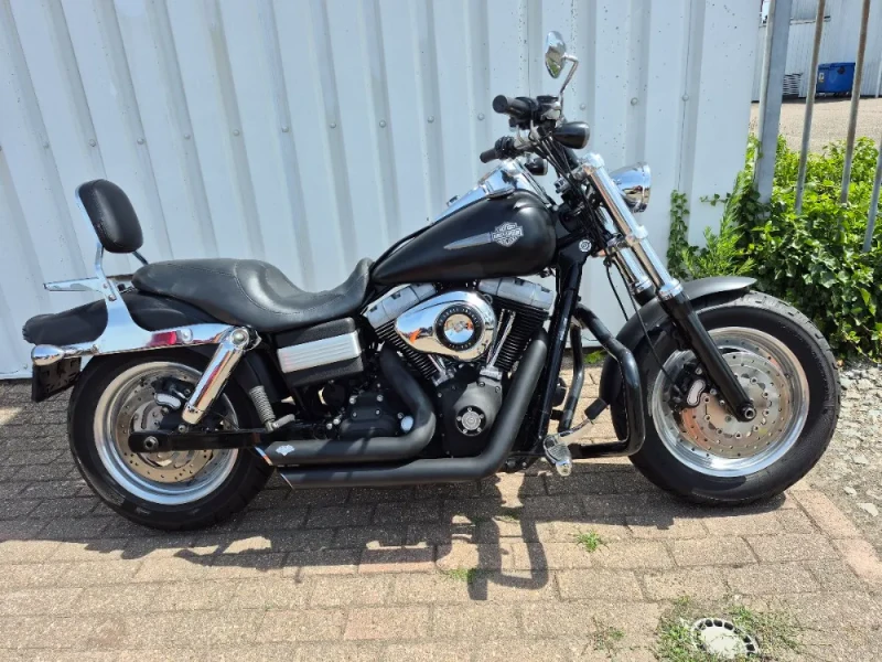 Harley-Davidson Fatbob 1600 uit 2008