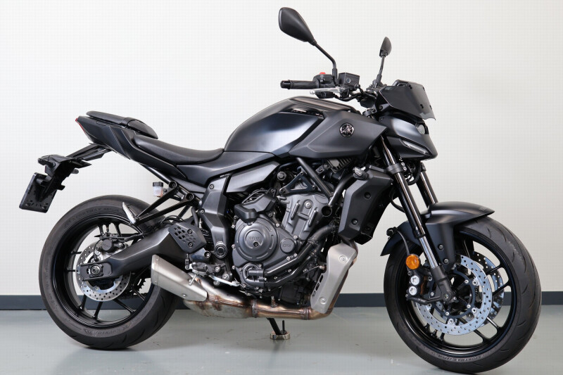 Yamaha MT-07 Y-AMT
