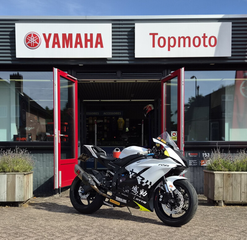 Yamaha YZF R6 Akrapovic - ItsMaarten