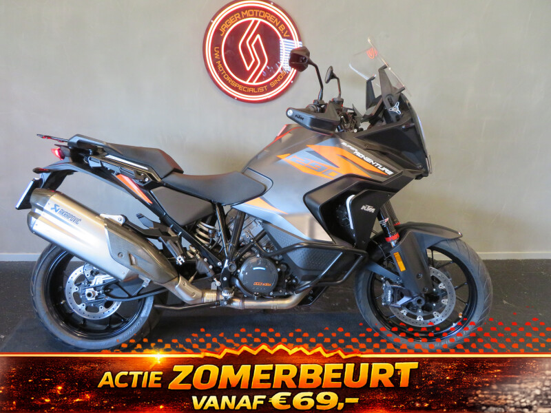 KTM SUPER ADVENTURE 1290 S NIEUWSTAAT!!