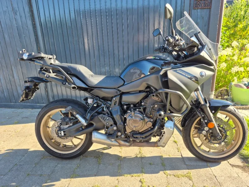 Yamaha Tracer 7GT uit 2024, compleet en A2 mogelijk