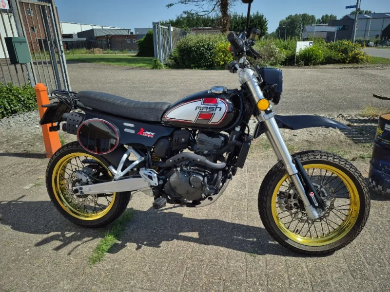 Mash X-Ride 125 Demo uit 2025