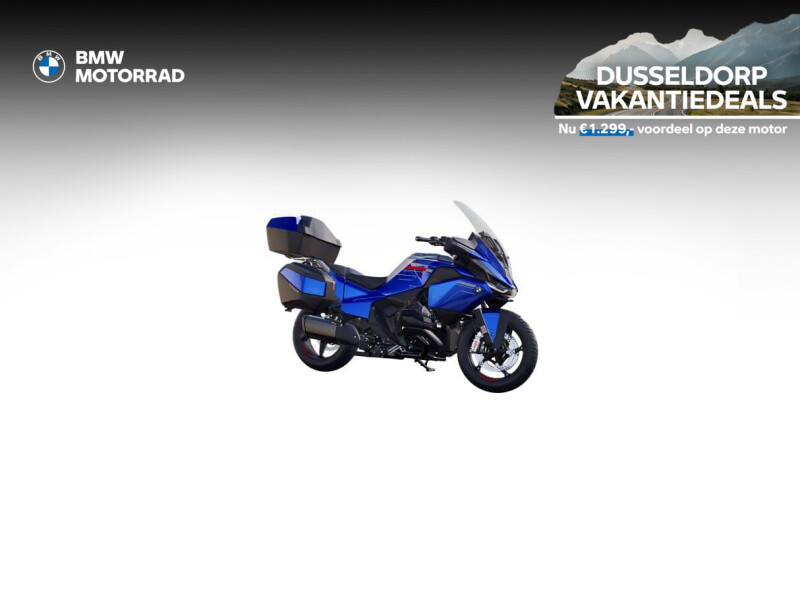 BMW R 1300 RT Racing Blue metallic - ASA BTW Voertuig