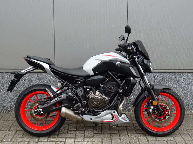 YAMAHA MT 07 ABS