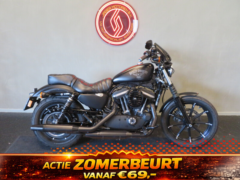 HARLEY DAVIDSON XL 883 IRON SPORTSTER ABS KEY-LESS