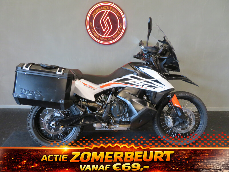 KTM 790 ADVENTURE ALU KOFFERS