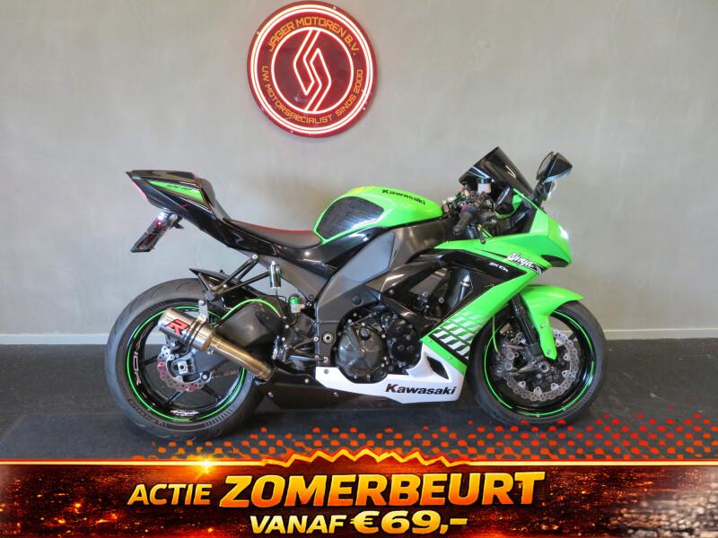 KAWASAKI ZX 10R ZX10 ZX-10 NINJA DOMINATOR