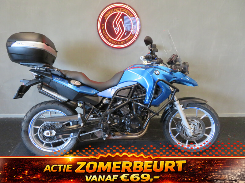 BMW F 650 GS F650 GEEN ENDURO KOFFER