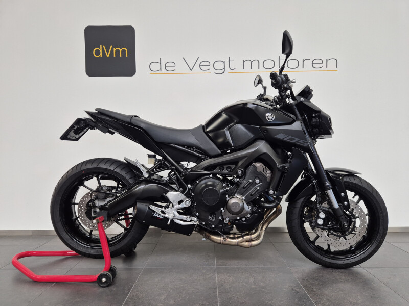 Yamaha MT09 MT 09 ABS MT-09 Black Edition Nette Staat
