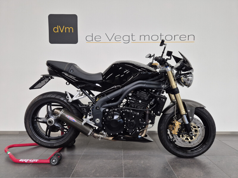 Triumph Speedtriple 1050 Speed Triple 1050 Lage Km BOS Uitlaat