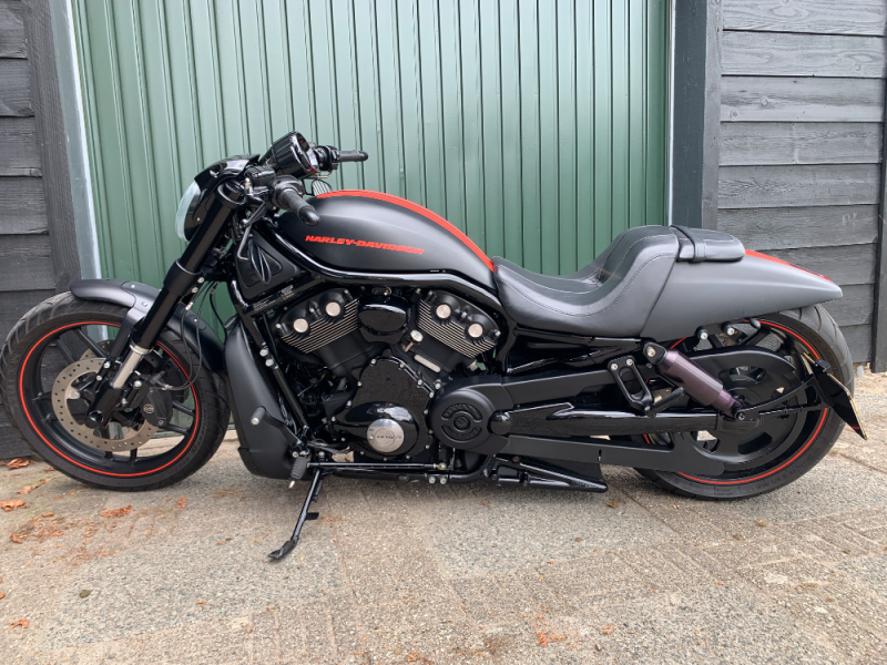 Harley-davidson VRSCDX Night-Rod Sp.