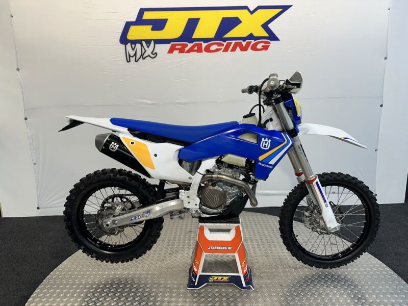 HUSQVARNA FE 501 HERITAGE demo