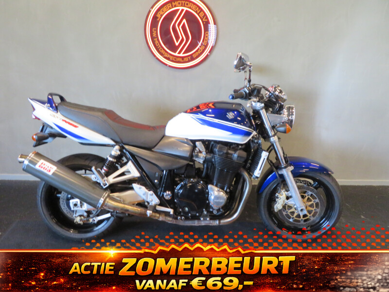 SUZUKI GSX 1400 GSX1400 BOS SPORTDEMPER