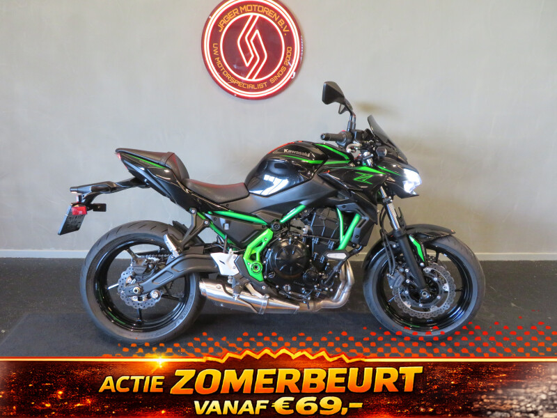 KAWASAKI Z 650 Z650 ABS NIEUWSTAAT!!