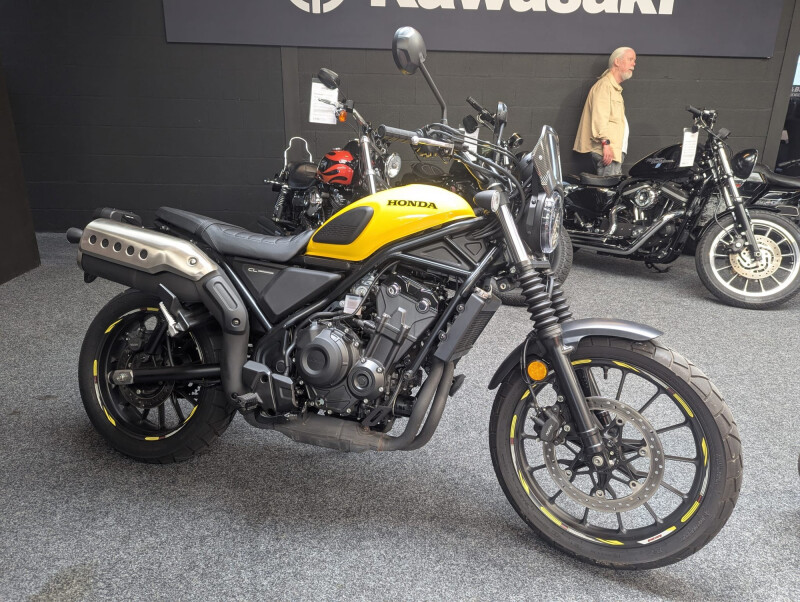 Honda CL 500 SCRAMBLER