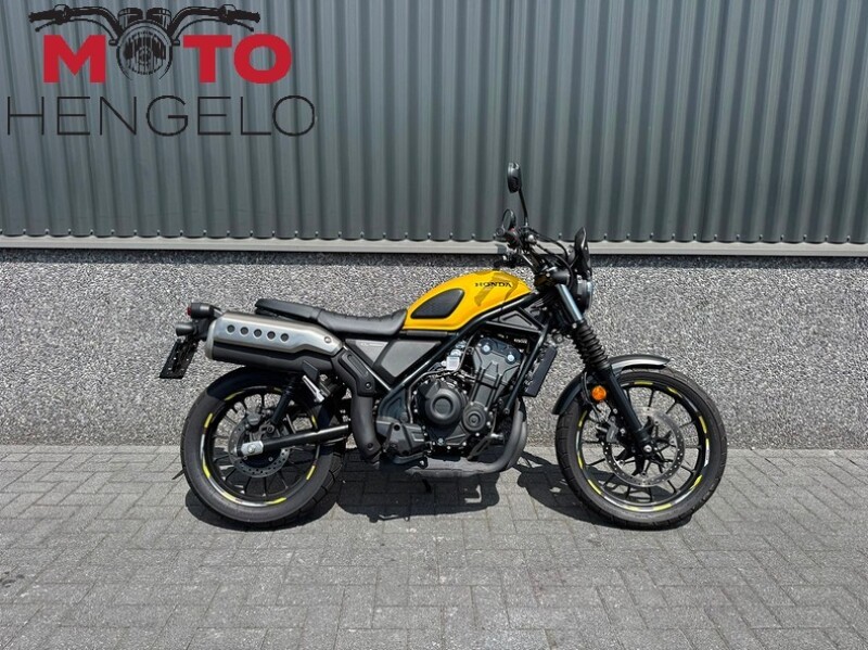 Honda CL 500 SCRAMBLER