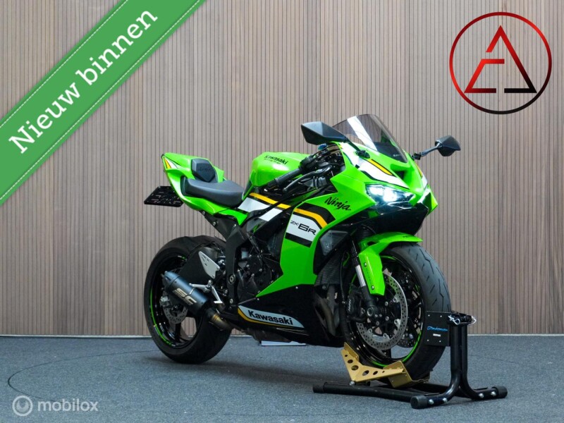 Kawasaki ZX-6R 2025 | SC-Project full | Voor lawaai-fans