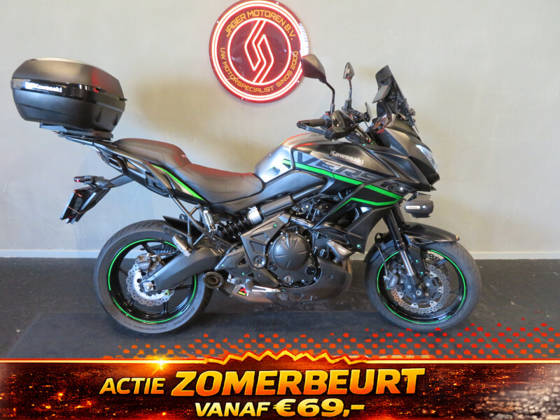 KAWASAKI VERSYS 650 TOURING SE TFT PERFECT!