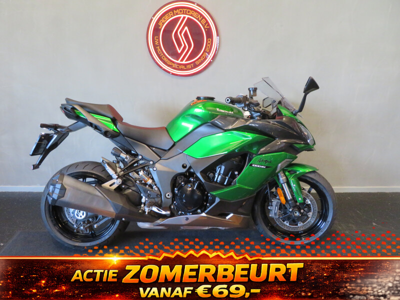 KAWASAKI NINJA 1000 SX  SUPERSNEL