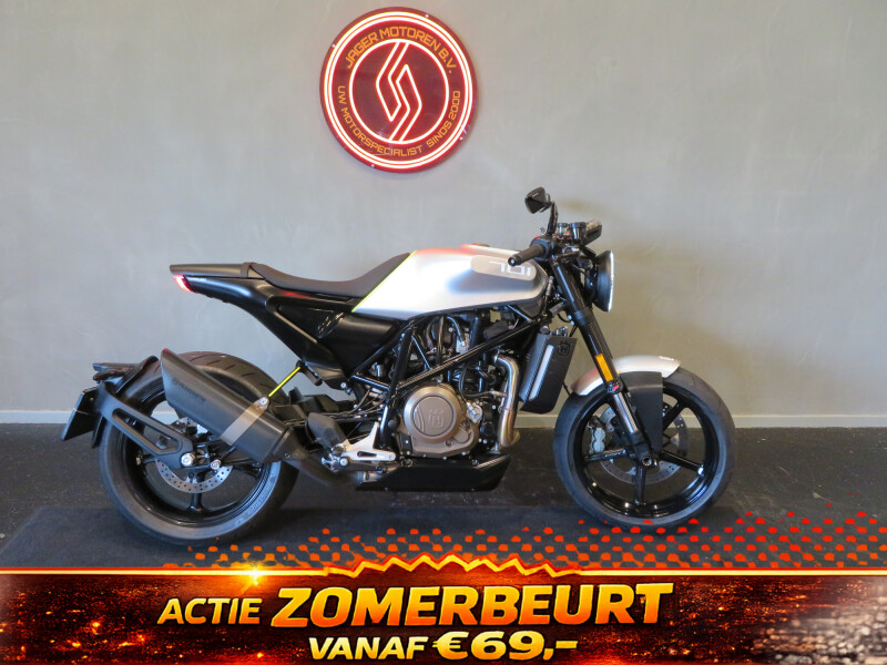 HUSQVARNA VITPILEN 701  TOPSTAAT!