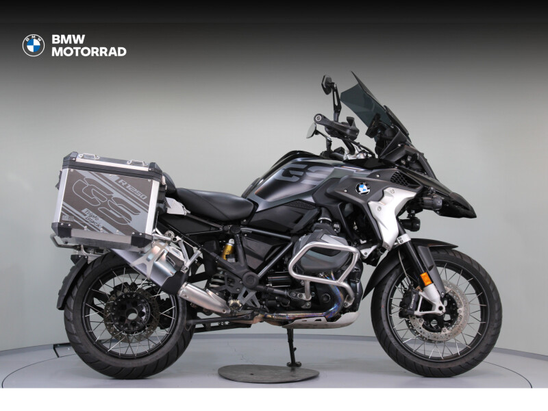 BMW R 1250 GS Black Storm metallic