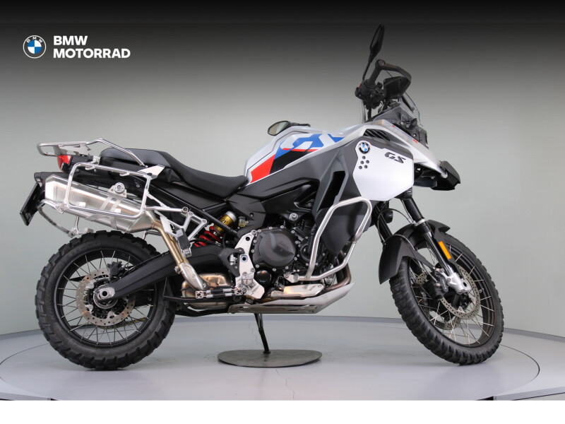 BMW F 900 GS Adventure White Aluminium metallic