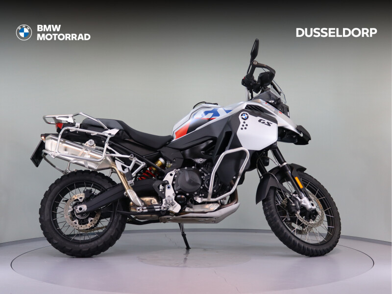 BMW F 900 GS Adventure White Aluminium metallic