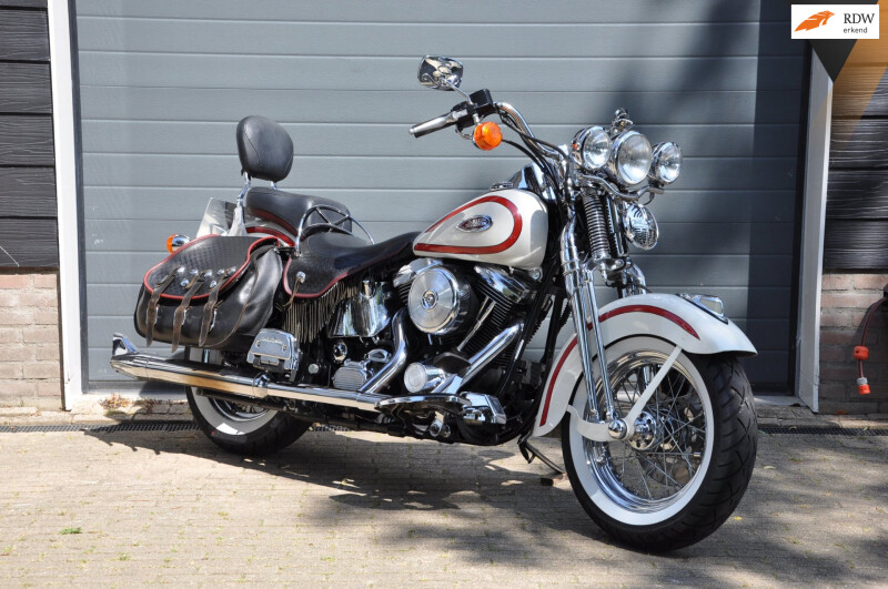 Harley Davidson FLSTS Heritage Springer Softail Evo 1340 Top staat!