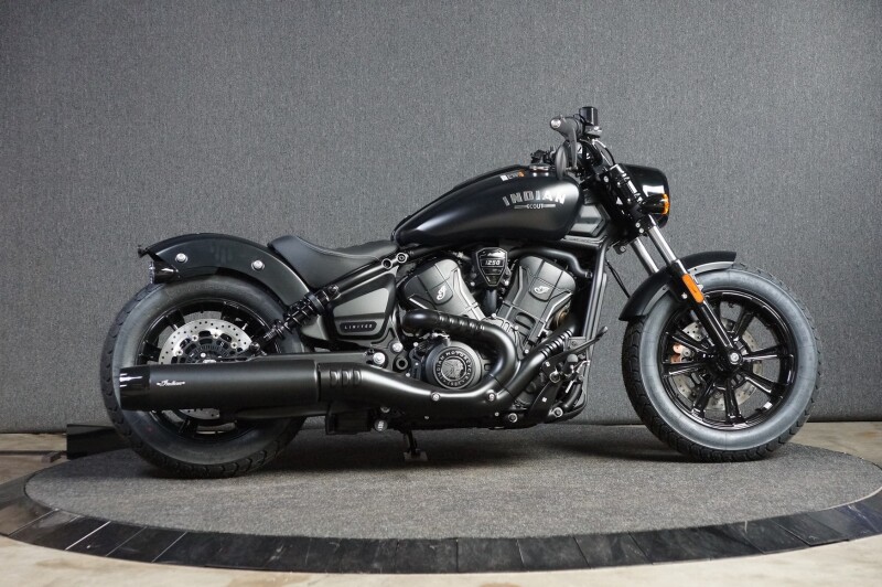 Indian Scout Bobber Limited + Tech Direct leverbaar!!