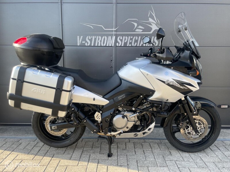 Suzuki DL 650 V-Strom Grey Rhino, bomvol opties !!