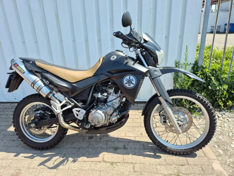 Yamaha XT660R uit 2008, stoere Offroad