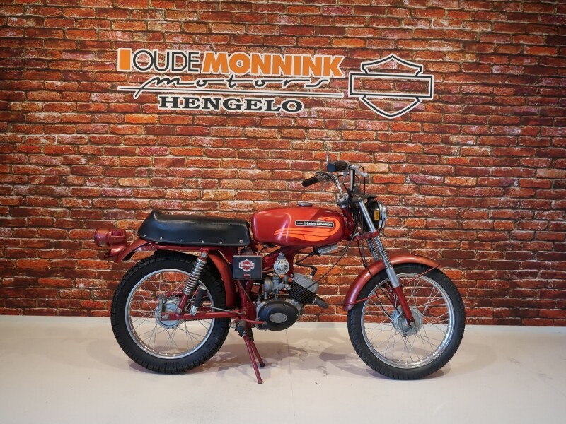 Harley-Davidson Leggero 50