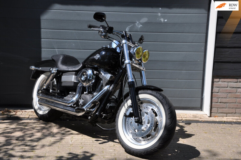 Harley Davidson FXDF Dyna Fat Bob Zeer nette Fatbob 5HD