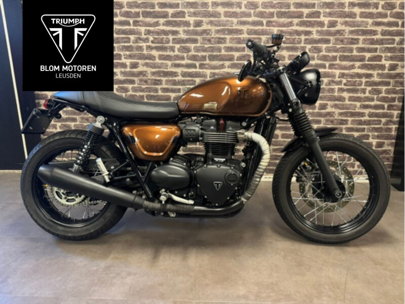 Triumph STREET TWIN ABS TOUR