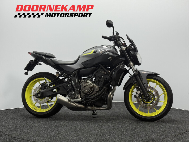 Yamaha MT-07 ABS